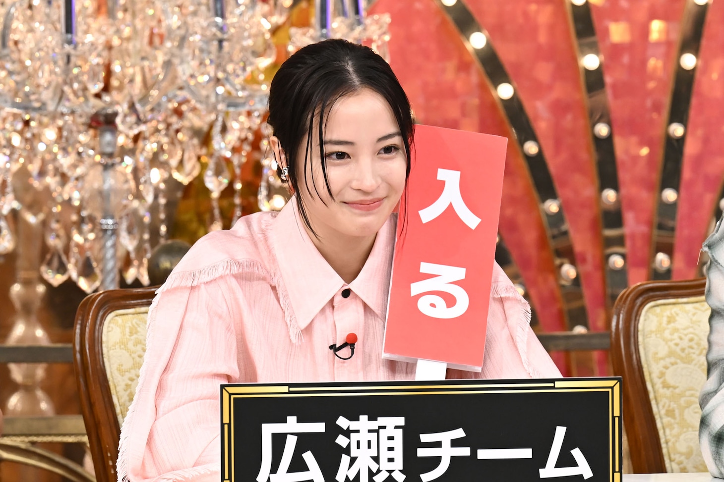 広瀬すず©︎日本テレビ