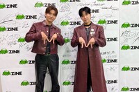 東方神起 (c)テレビ朝日