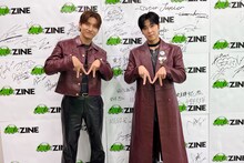 東方神起 (c)テレビ朝日