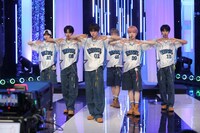 「SM ENTERTAINMENT 大集結SP M:ZINE 特別編」より。(c)テレビ朝日