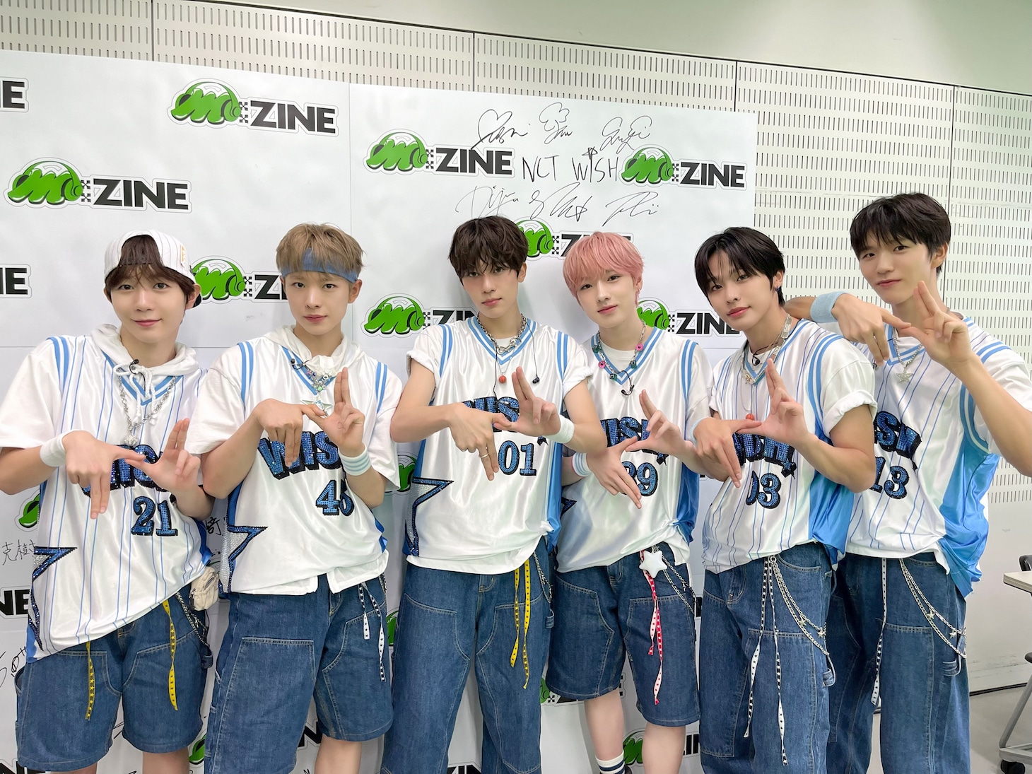 NCT WISH (c)テレビ朝日
