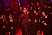 「SM ENTERTAINMENT 大集結SP M:ZINE 特別編」より。(c)テレビ朝日