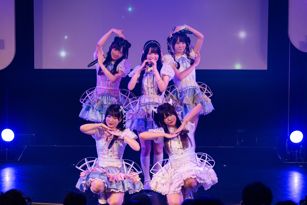 ChumToto 1stワンマンでディアステメドレー＆新曲披露、ちゃむ10回の