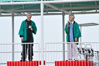 高尾兄弟ことONE N' ONLYのHAYATOとBUDDiiSのFUMIYA。