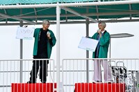 オープニングイベントの様子。