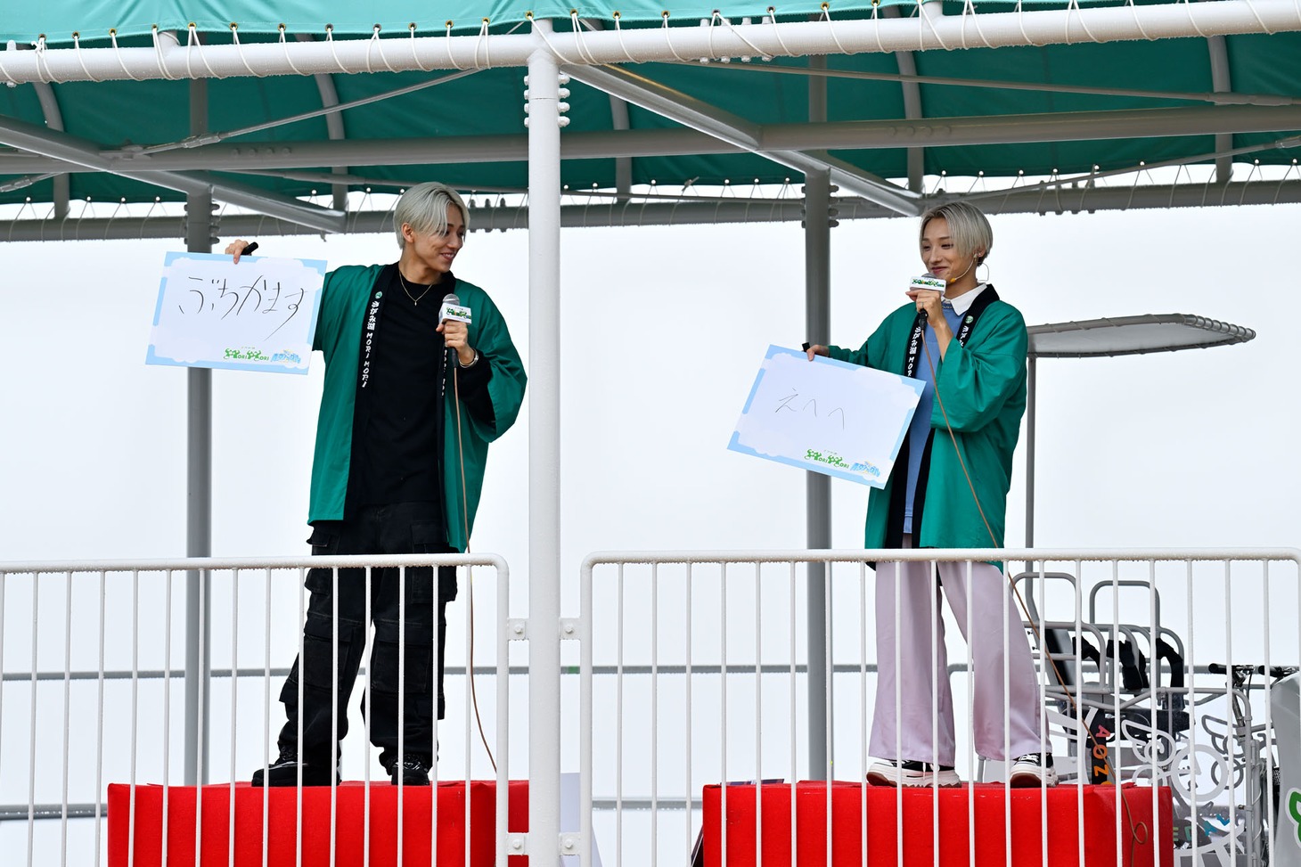 オープニングイベントの様子。