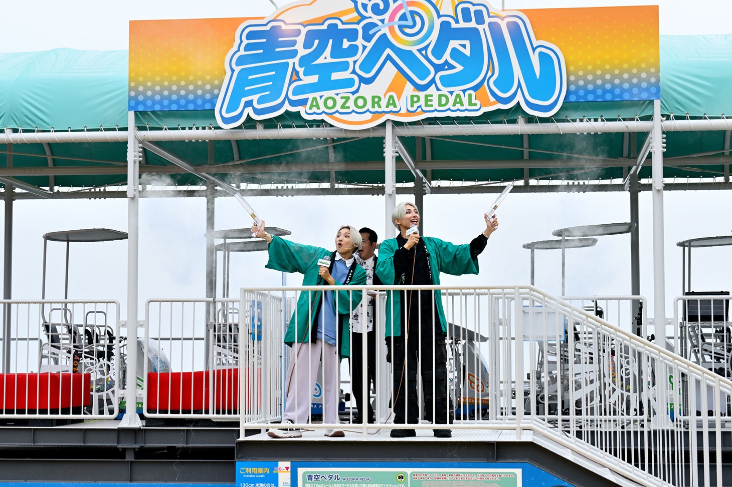 オープニングイベントの様子。
