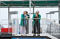 オープニングイベントの様子。