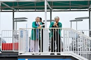 オープニングイベントの様子。