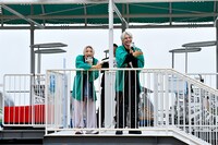 オープニングイベントの様子。