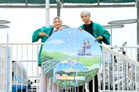 FUMIYA（BUDDiiS）とHAYATO（ONE N' ONLY）。