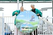 FUMIYA(BUDDiiS)とHAYATO(ONE N' ONLY)。