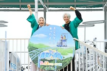 FUMIYA（BUDDiiS）とHAYATO（ONE N' ONLY）。