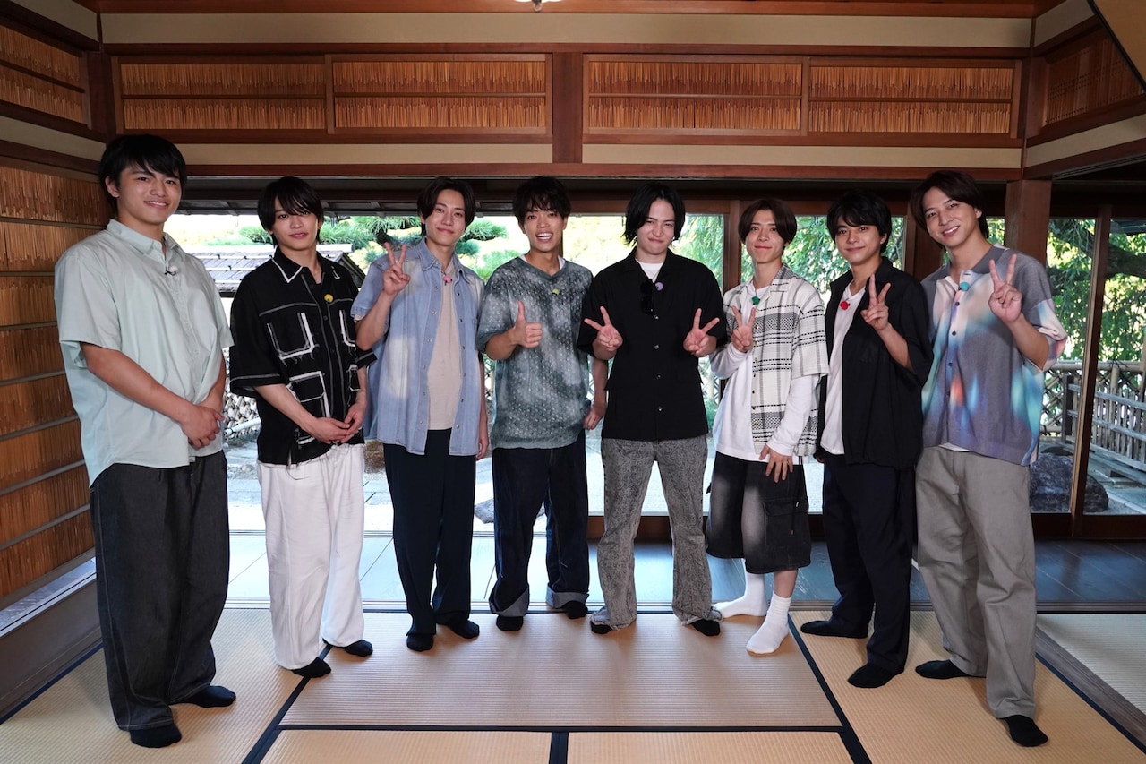timelesz (c)フジテレビ