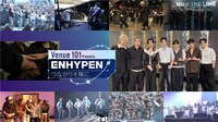 「Venue101 Presents ENHYPEN つながりを胸に」ビジュアル