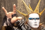 デーモン閣下蝋人形(魔形)(撮影:山田晋也)