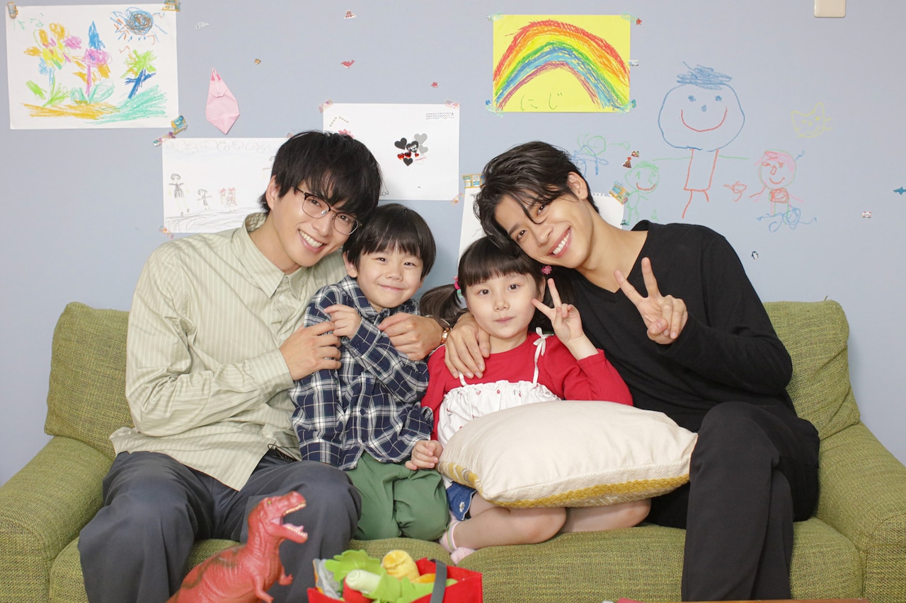 timeleszの新曲「レシピ」がドラマ「パパと親父のウチご飯」主題歌に