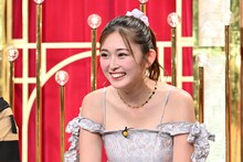 ゆうちゃみ  (c)日本テレビ