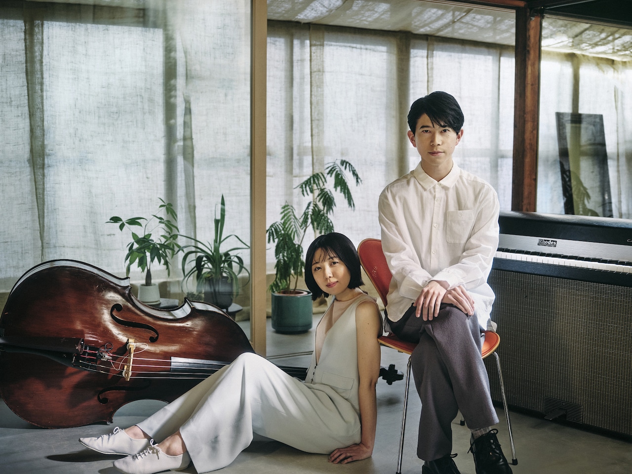 sorayaが崎山蒼志を迎えたツーマンライブ開催