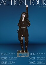 eill「ACTION TOUR 2025-2026」ビジュアル