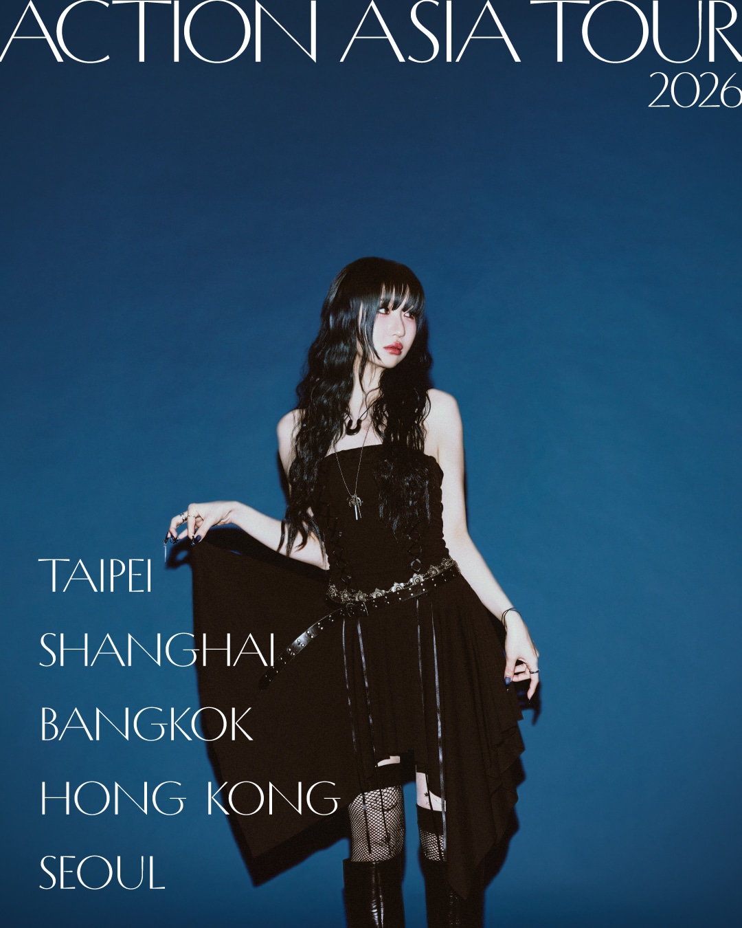 eill「ACTION ASIA TOUR 2026」ビジュアル