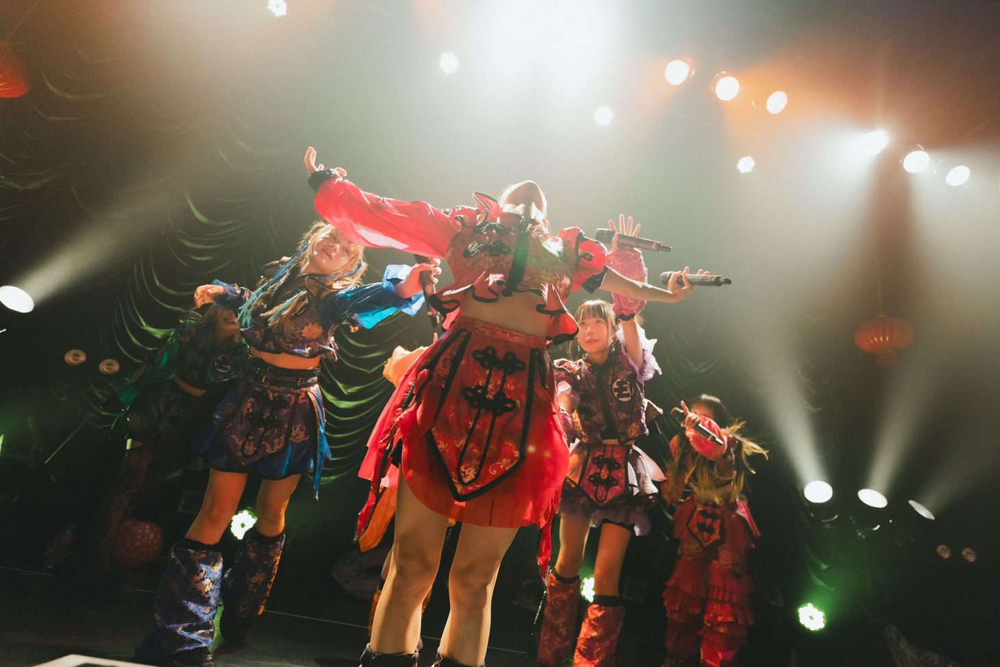 ゆるめるモ！（Photo by ike）