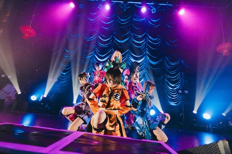 ゆるめるモ!(Photo by ike)