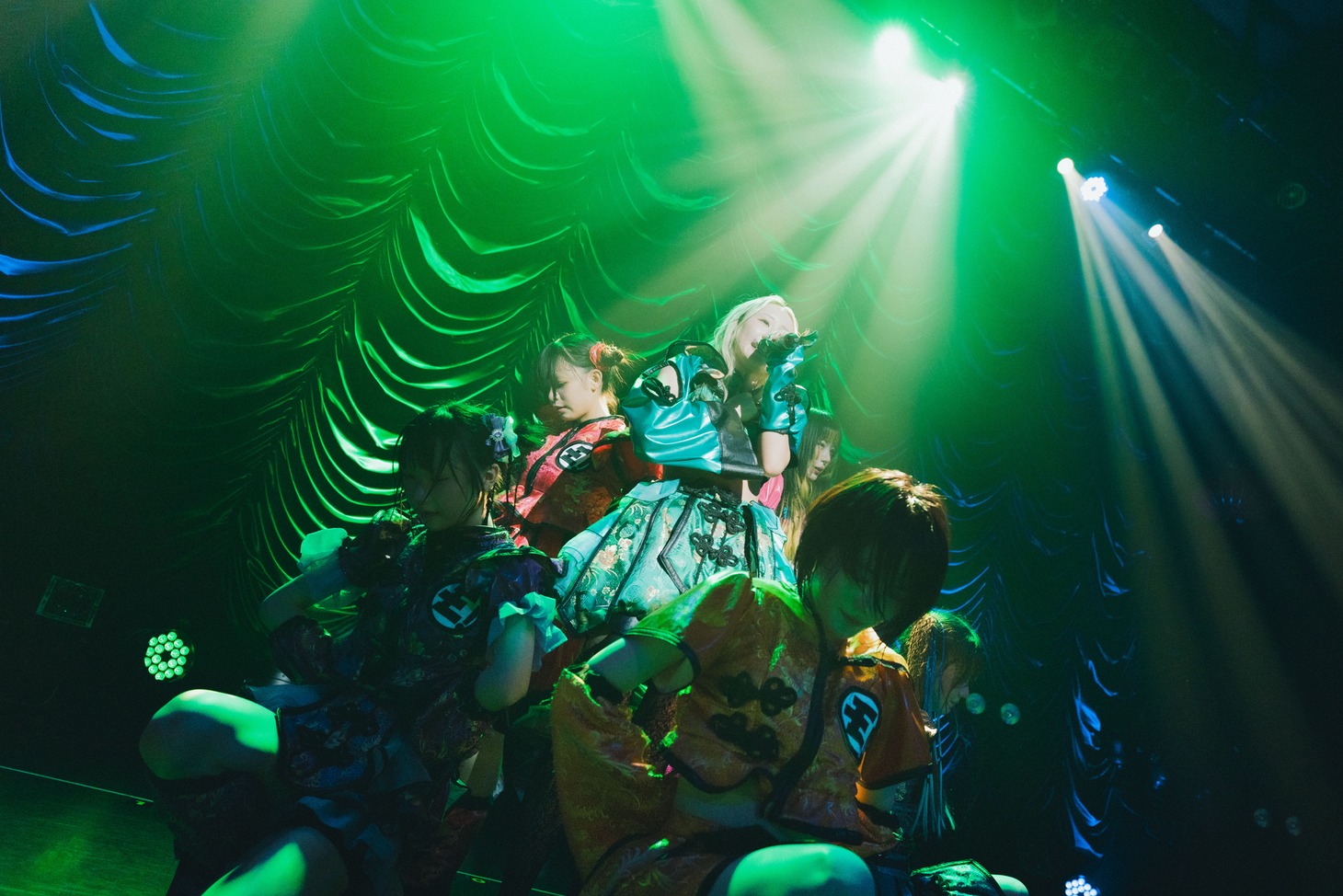 ゆるめるモ！（Photo by ike）