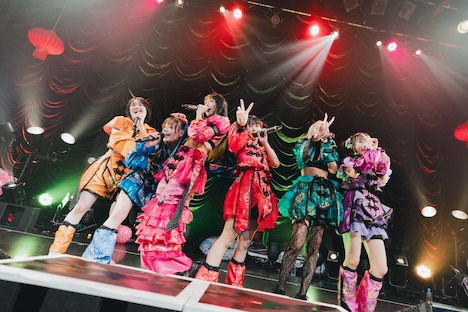 ゆるめるモ!(Photo by ike)