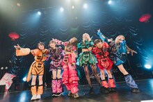 ゆるめるモ！（Photo by ike）