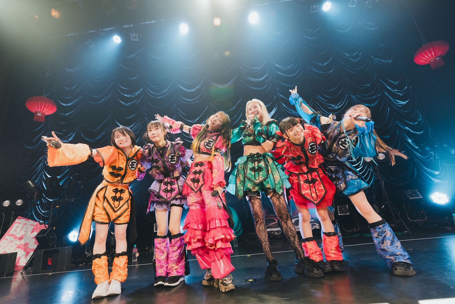 ゆるめるモ！（Photo by ike）