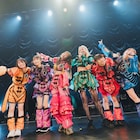 怒涛の新曲連発と重大発表、ゆるめるモ!が“情報過多”なツアーファイナルを駆け抜ける