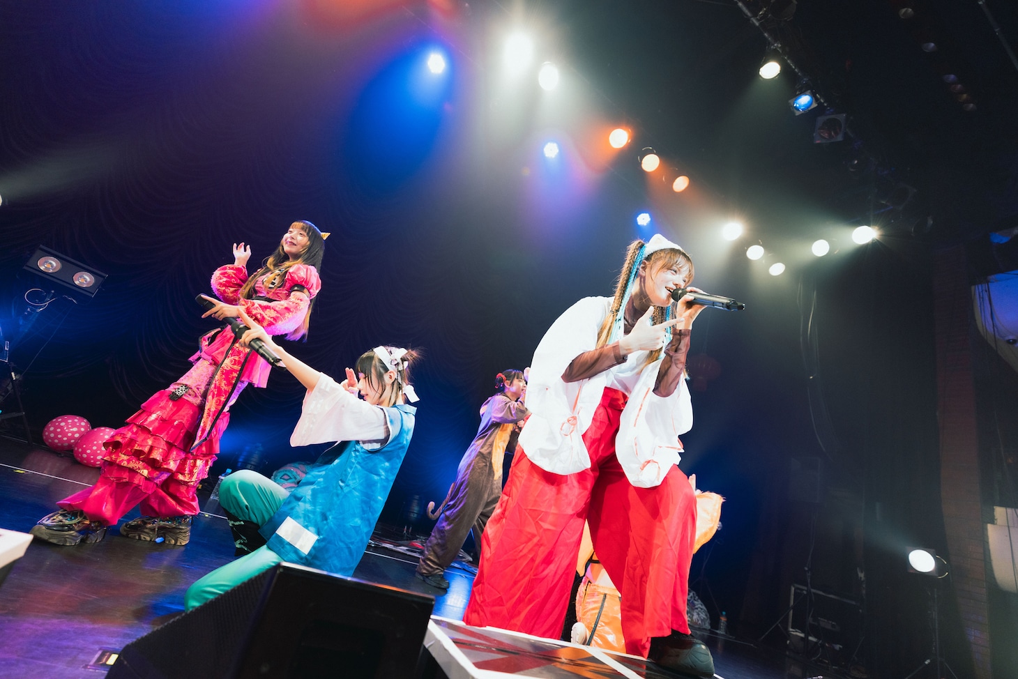 ゆるめるモ！（Photo by ike）