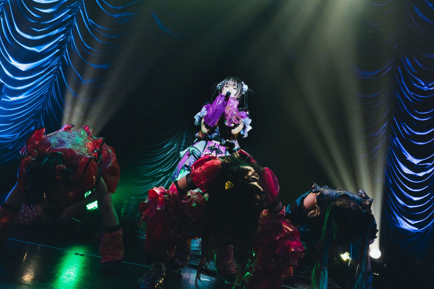 ゆるめるモ！（Photo by ike）