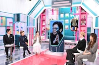 「秋元康 × AI秋元康～AKB48新曲プロデュース対決～」より。 ©︎日本テレビ