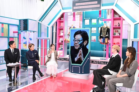 「秋元康 × AI秋元康～AKB48新曲プロデュース対決～」より。 ©︎日本テレビ