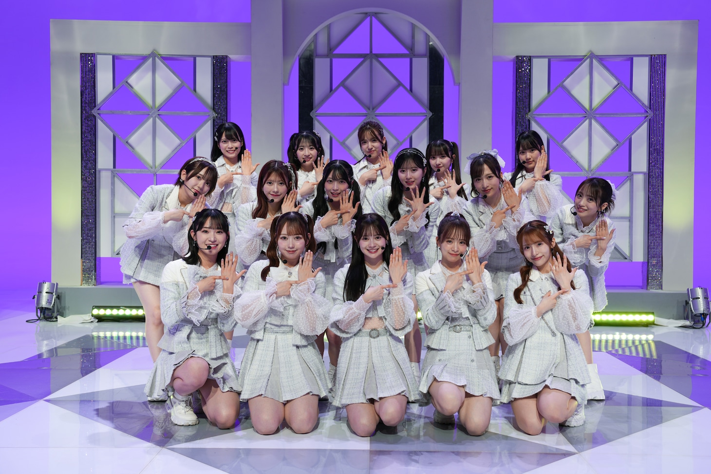 「秋元康 × AI秋元康～AKB48新曲プロデュース対決～」より。 ©︎日本テレビ