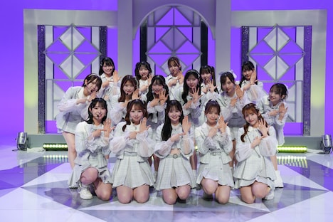 「秋元康 × AI秋元康～AKB48新曲プロデュース対決～」より。 ©︎日本テレビ