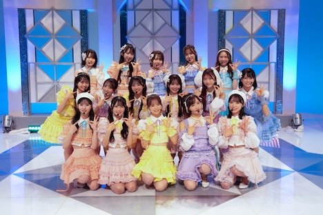 「秋元康 × AI秋元康～AKB48新曲プロデュース対決～」より。 ©︎日本テレビ