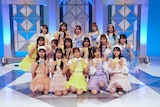 「秋元康 × AI秋元康~AKB48新曲プロデュース対決~」より。 ©︎日本テレビ