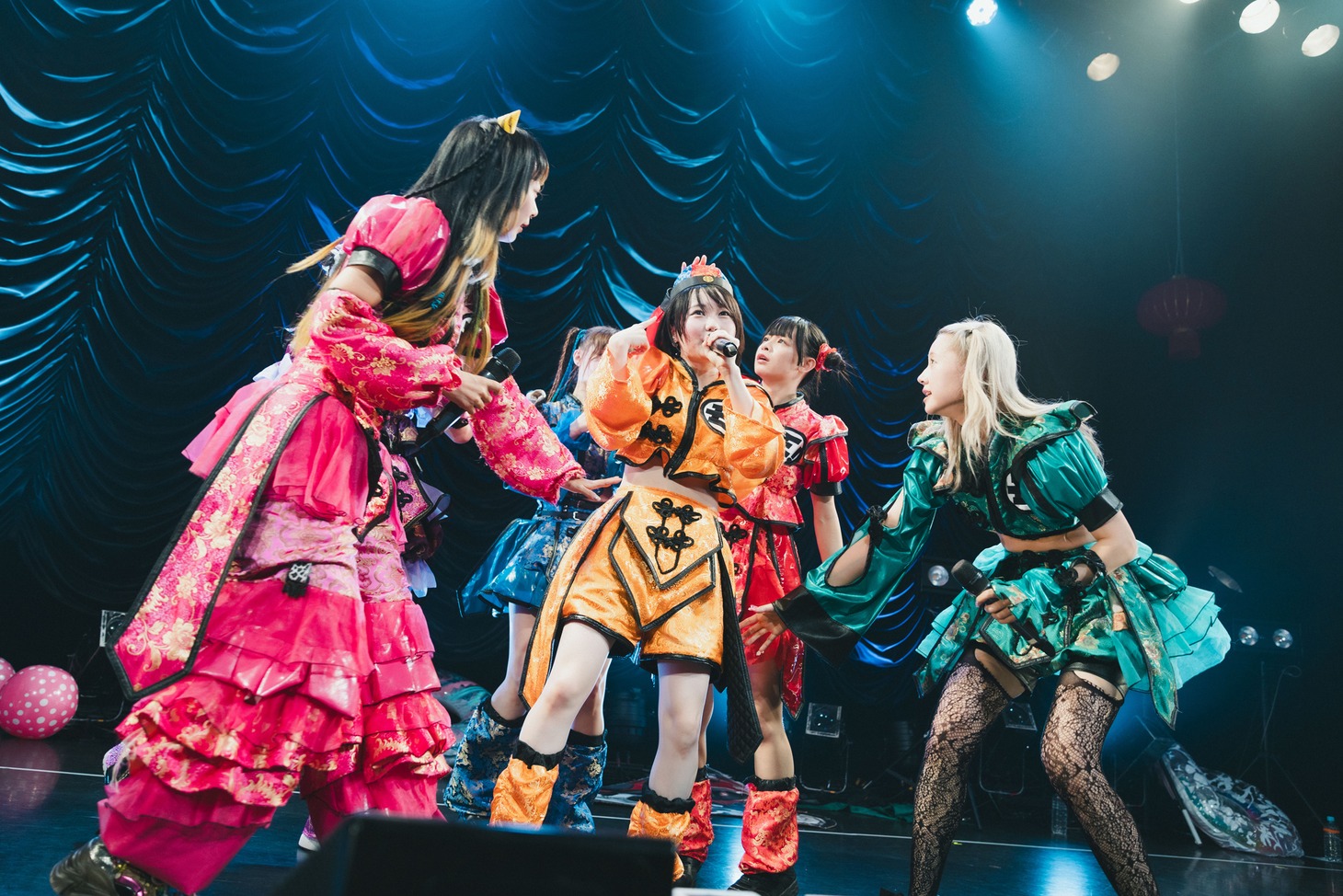 ゆるめるモ！（Photo by ike）