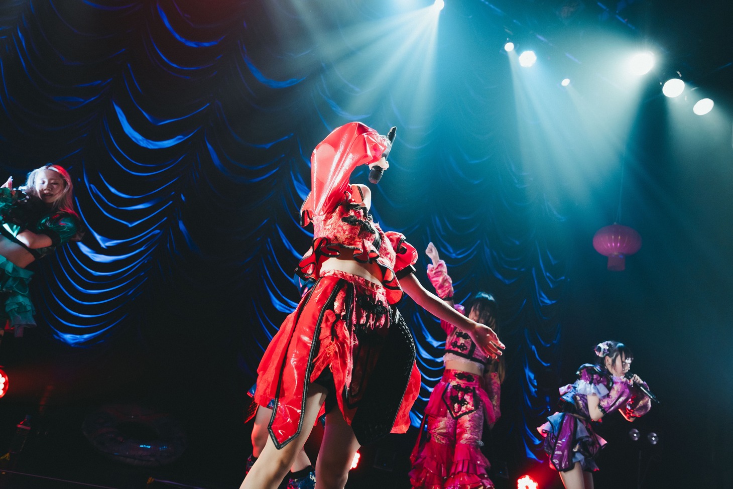 ゆるめるモ！（Photo by ike）