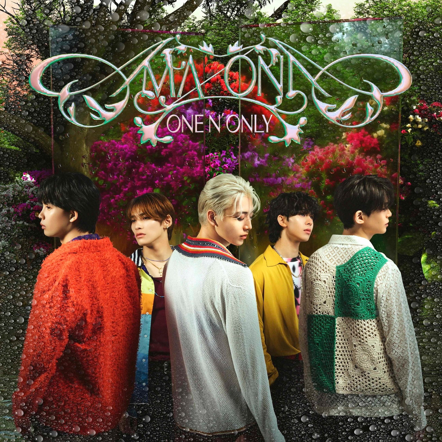 ONE N' ONLY「AMAZONIA」初回限定盤Bジャケット