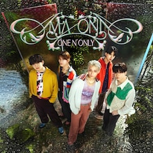 ONE N' ONLY「AMAZONIA」通常盤ジャケット