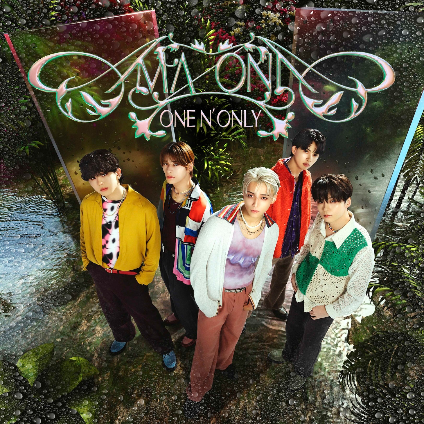 ONE N' ONLY「AMAZONIA」通常盤ジャケット
