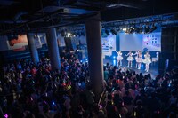 ChumToto 1stワンマンライブ「ちゃむって10回言って？」の様子。