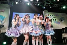 ChumToto 1stワンマンライブ「ちゃむって10回言って？」の様子。