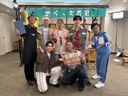 Da-iCEとナインティナイン。©フジテレビ