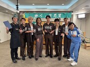 GENERATIONSとナインティナイン。©フジテレビ