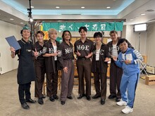 GENERATIONSとナインティナイン。©フジテレビ